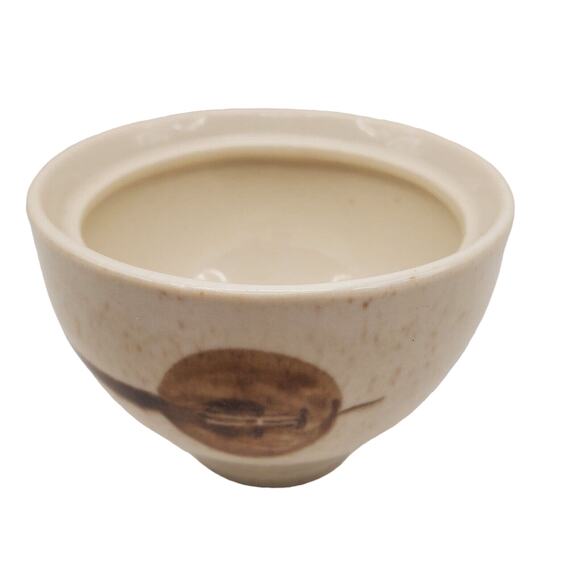 Red Wing Pottery Lute Song Sugar Bowl NO LID Vintage Kitchen Ceramic Jar MCM - Picture 2 of 6